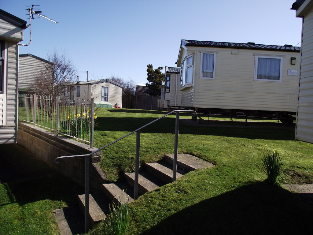 CARAVANS FOR SALE. The Warren Caravan Park