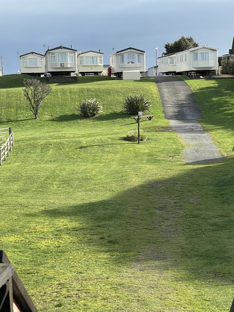 CARAVANS FOR SALE. The Warren Caravan Park