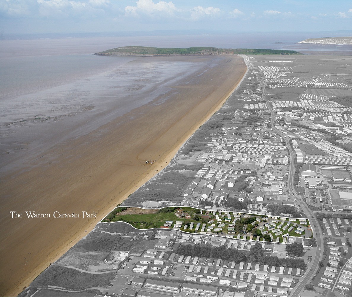 About the park The Warren Caravan Park