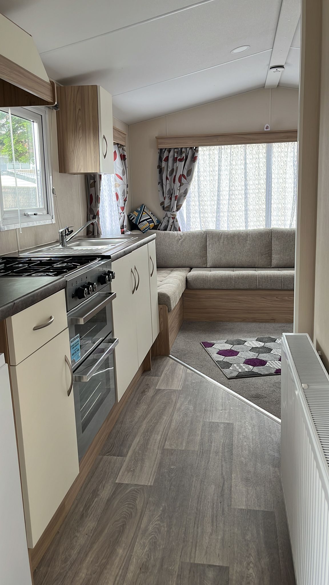 CARAVANS FOR SALE. The Warren Caravan Park